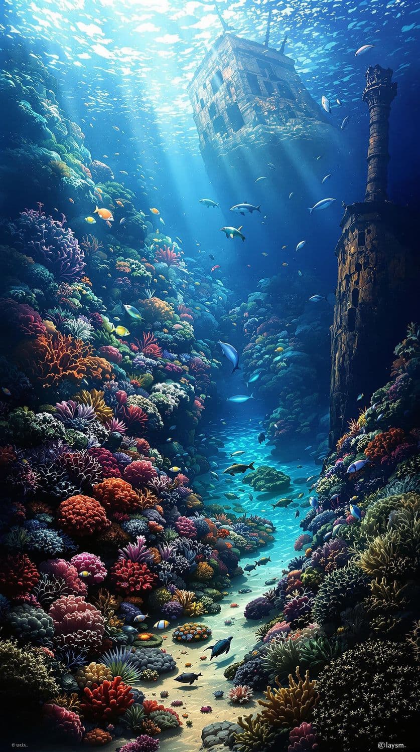 Underwater Fantasy Realm