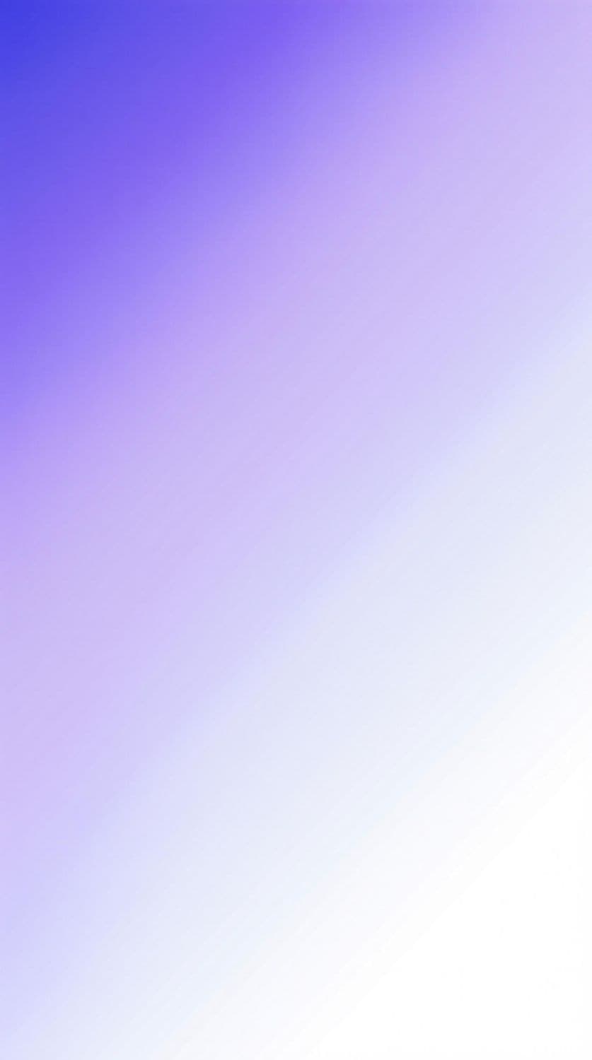 Indigo to Periwinkle Dream