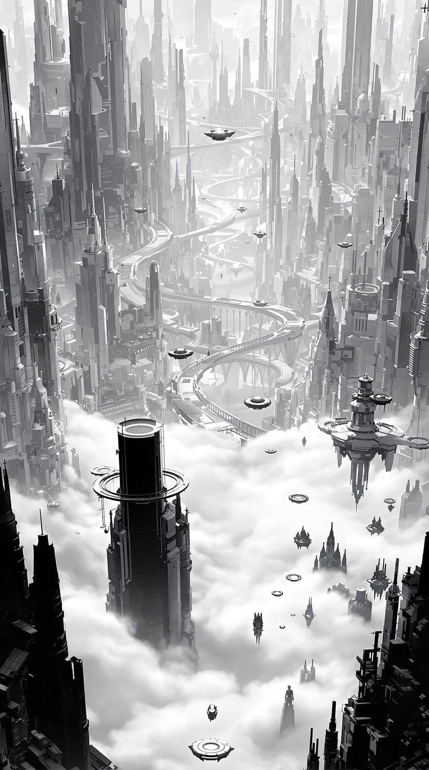 Skyward Megacity