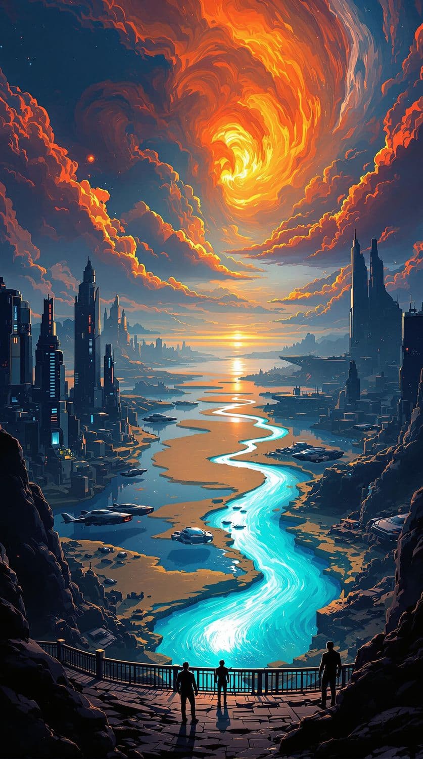 City of the Fiery Sky