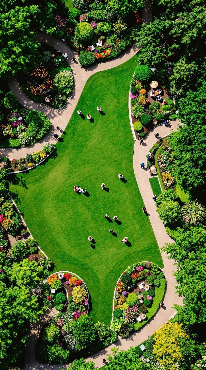 Botanical Garden in Bloom