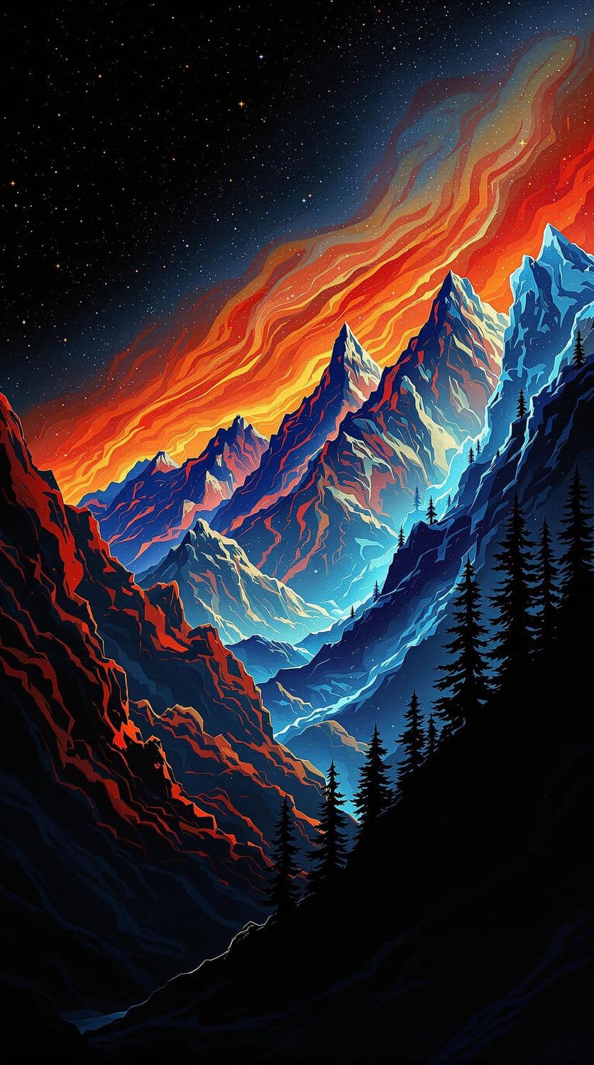 Cosmic Peaks