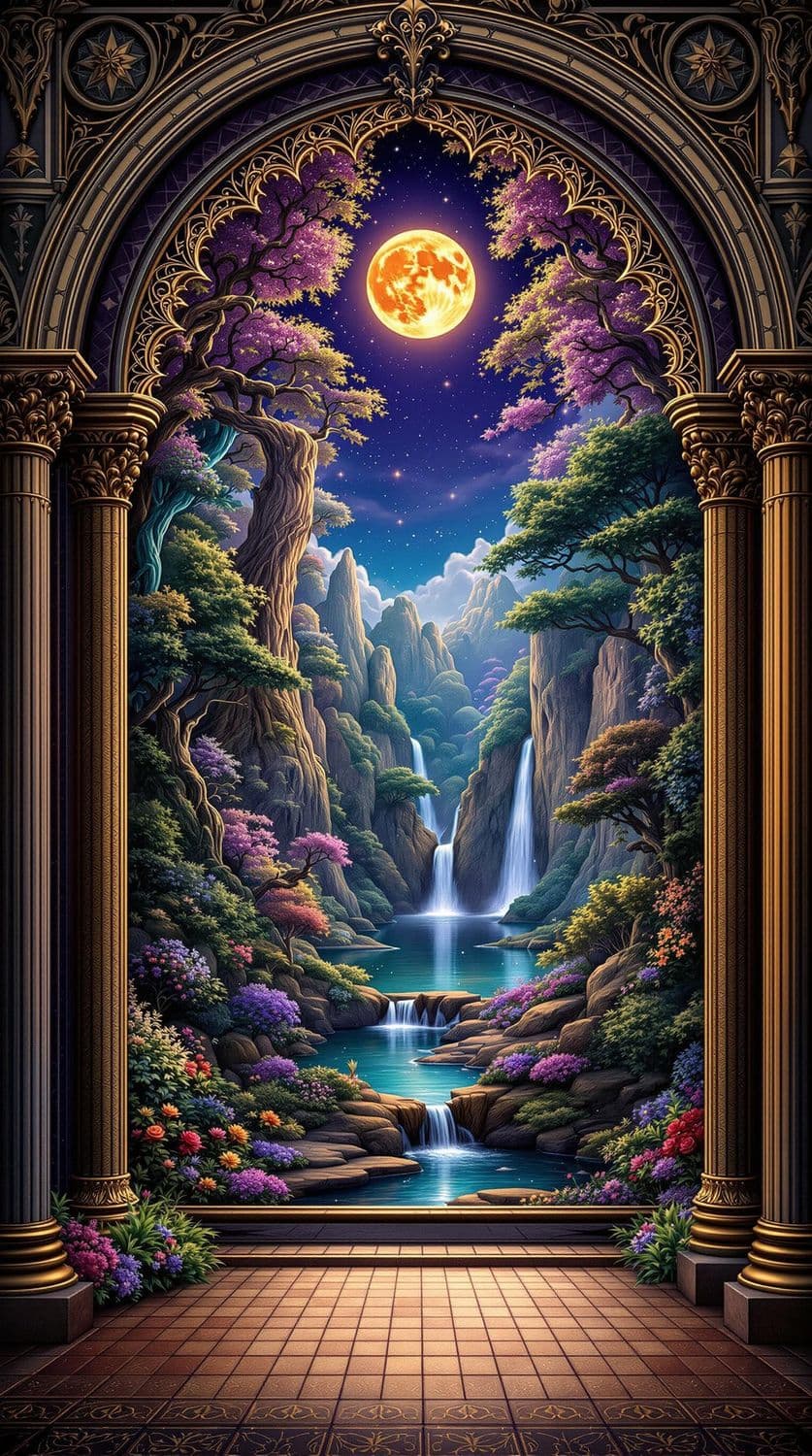 Enchanted Garden Gateway