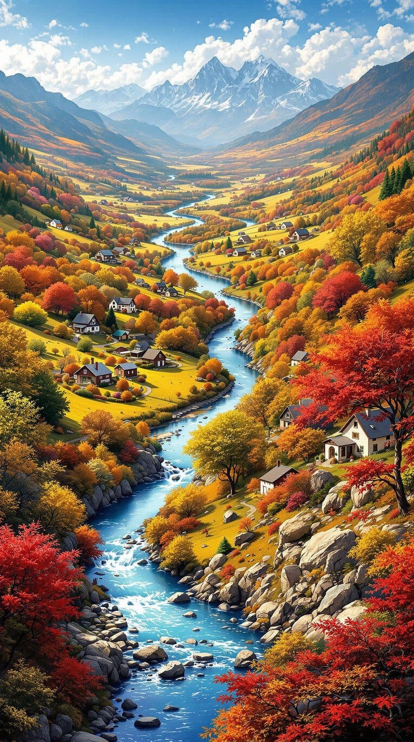 Valley of Autumn Splendor