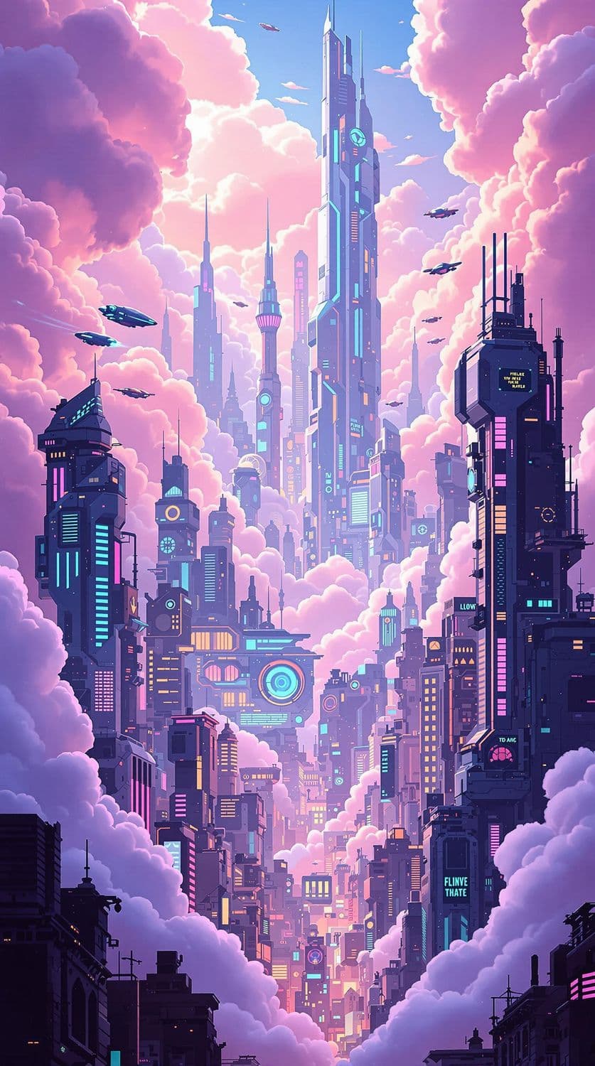 Skybound Dream City