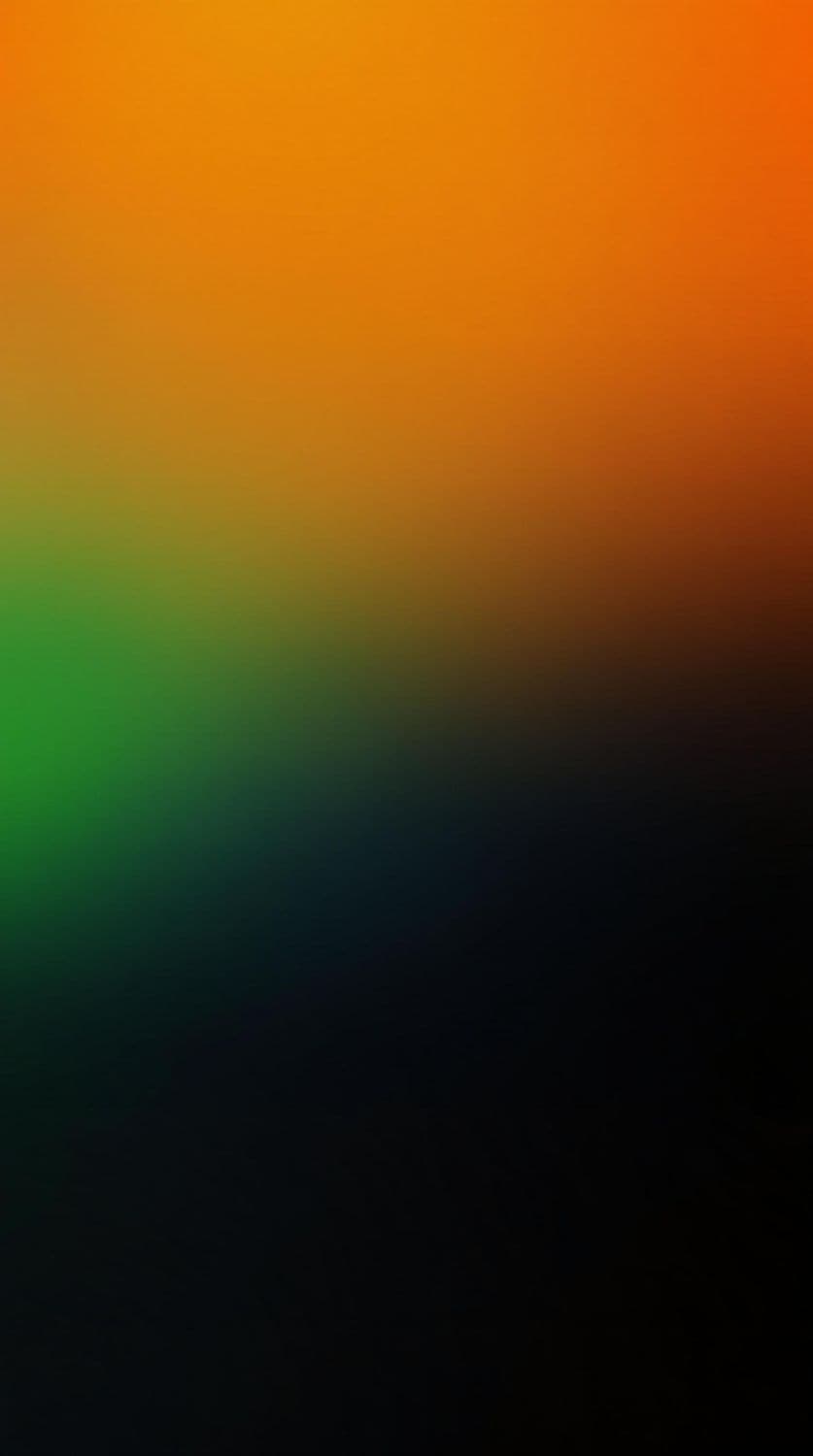 Harmonious Gold to Teal Gradient