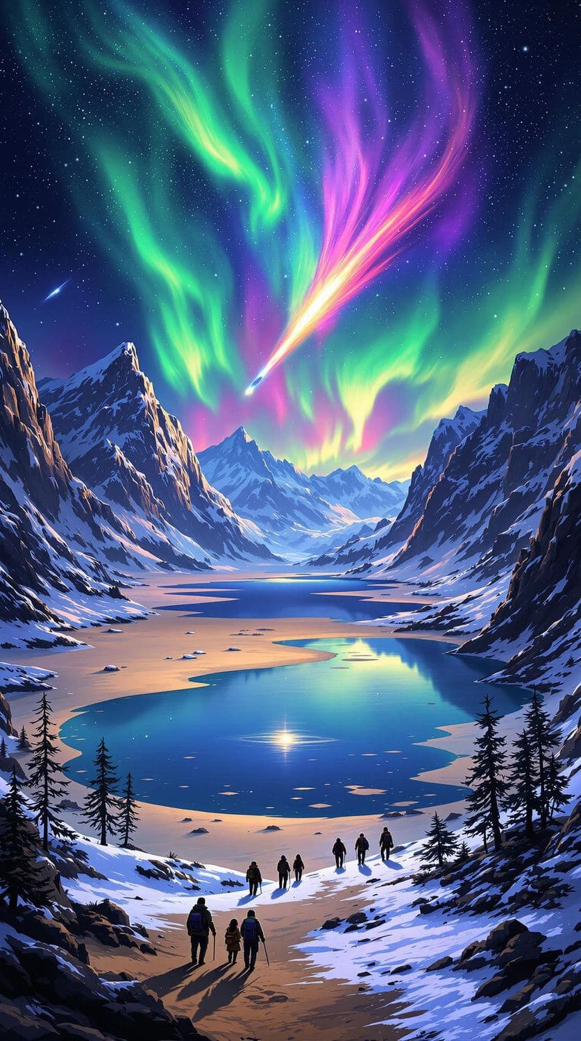 Aurora Mountain Expedition