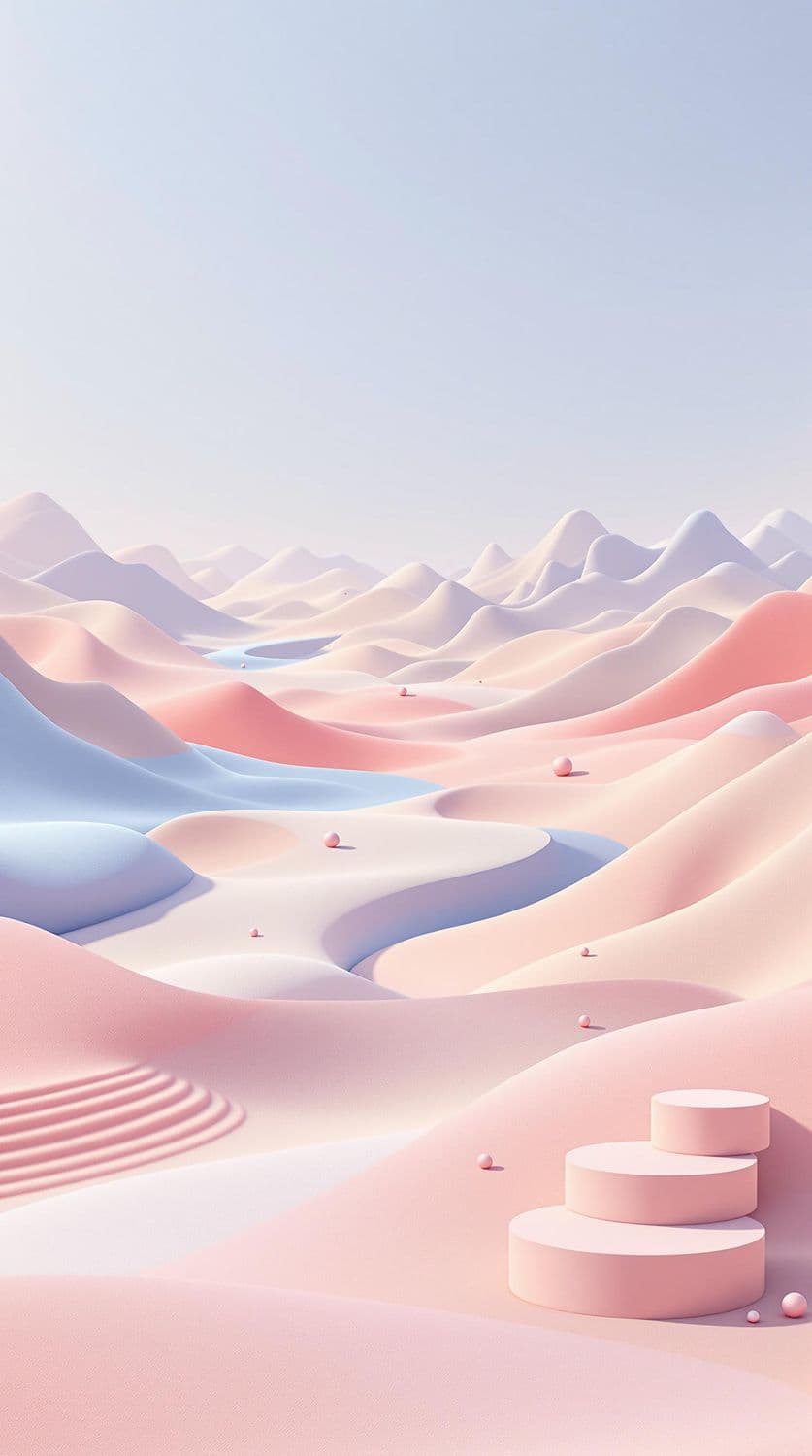 Soothing Desert Mirage