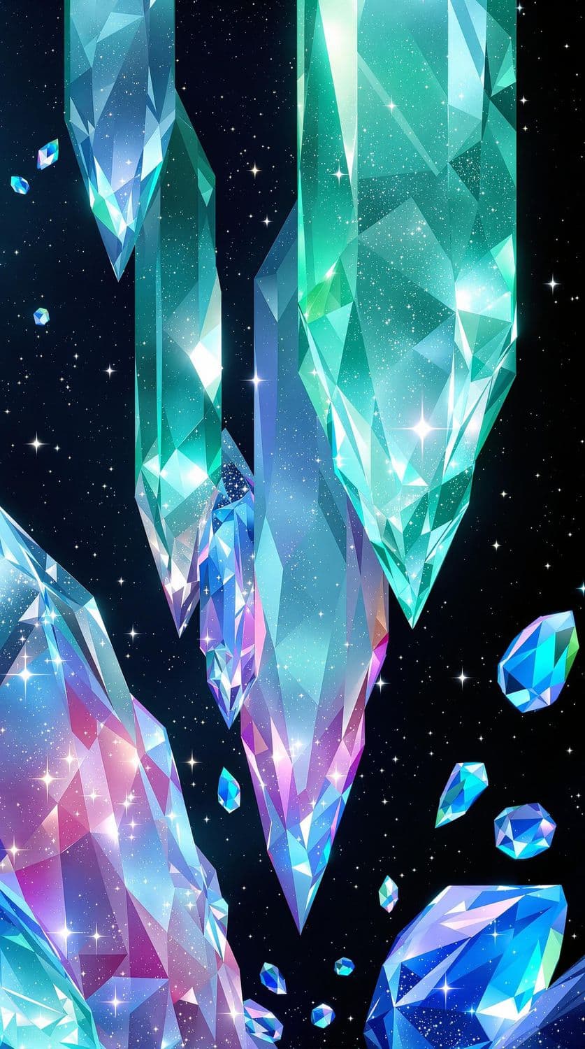 Stellar Crystal Towers