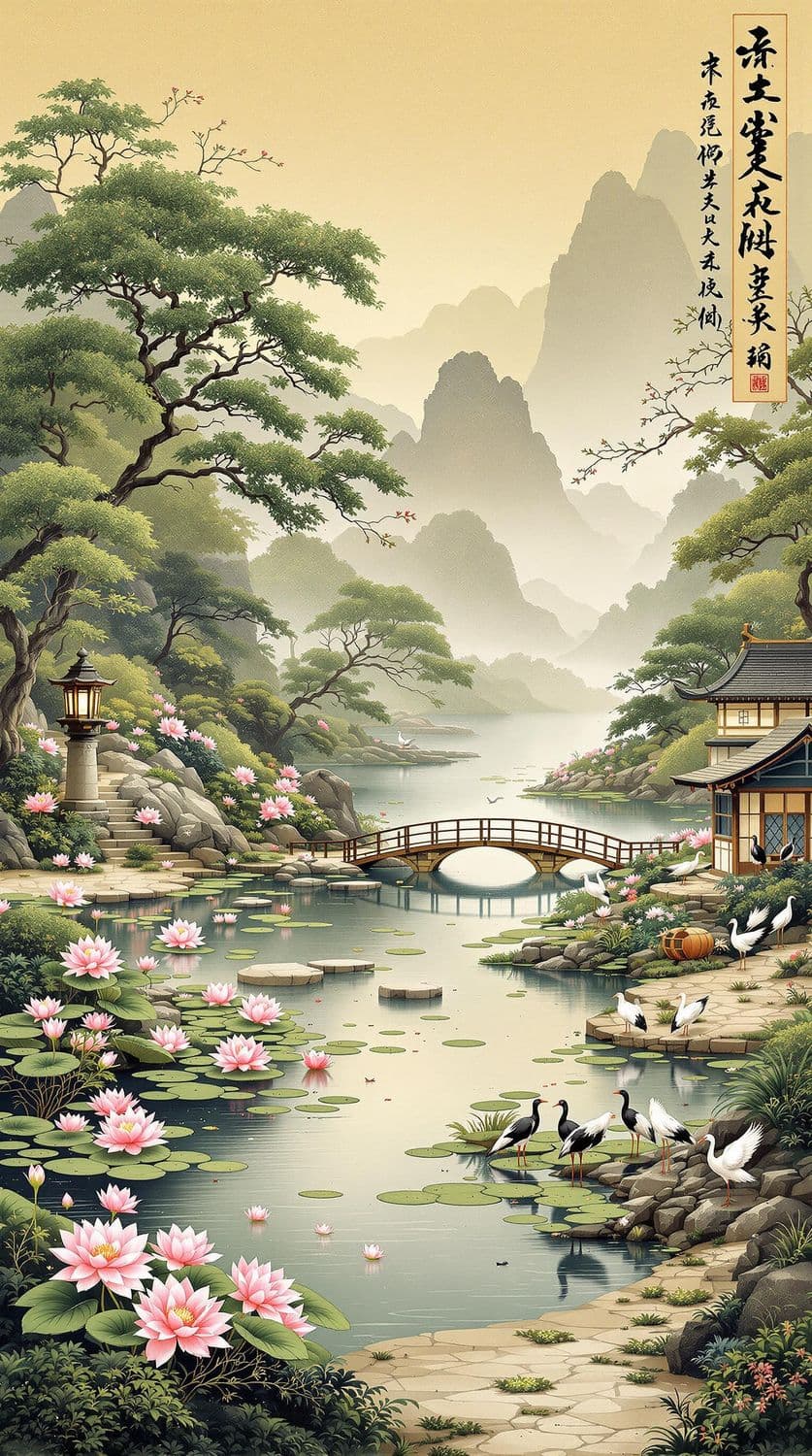 Tranquil Garden Escape