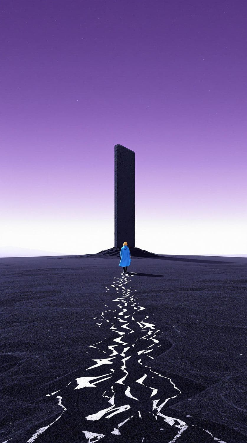 Monolith in the Ash
