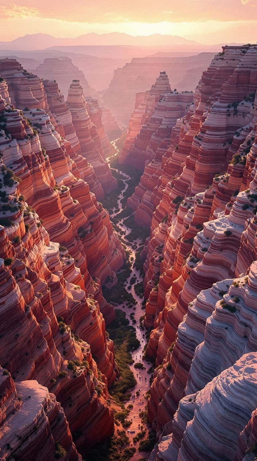 Canyon Dawn Radiance