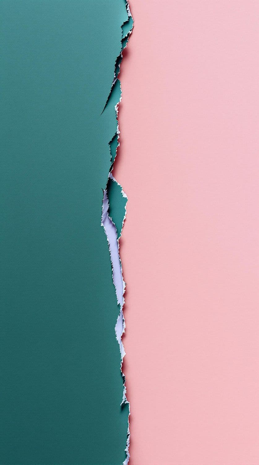 Teal and Lavender Simplicity