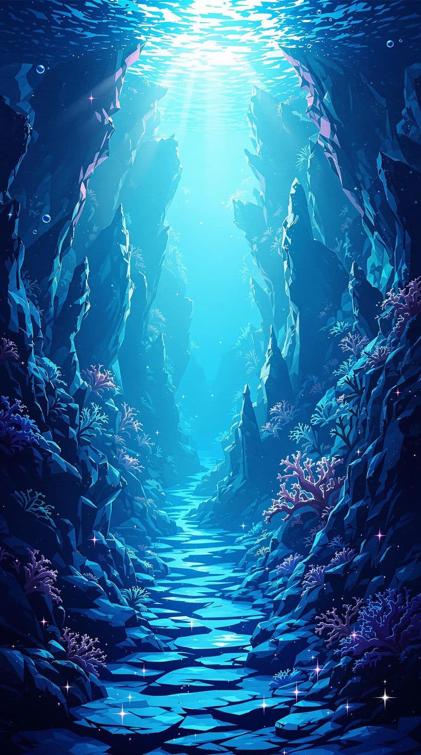 Ethereal Underwater Kingdom