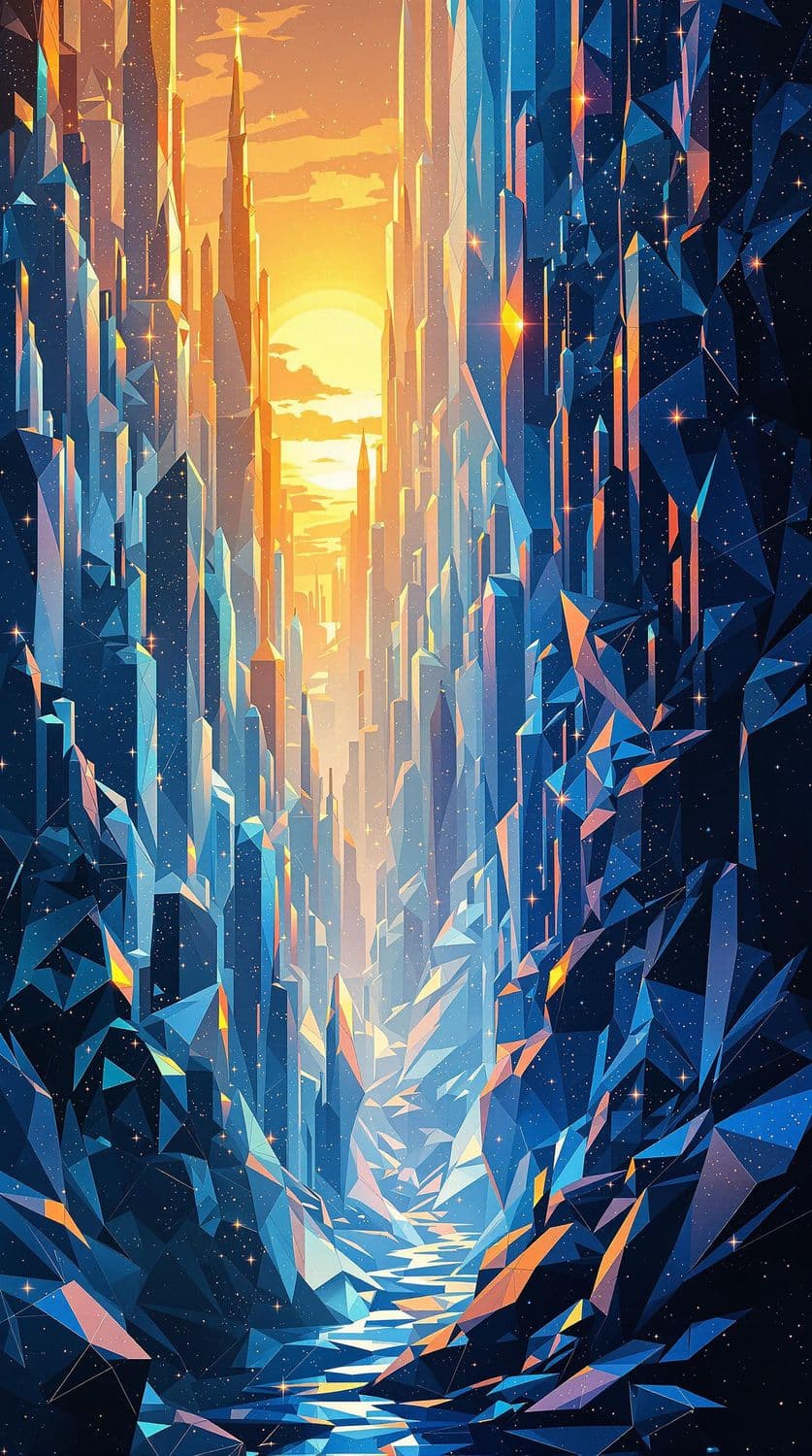 Twilight in the Crystal City