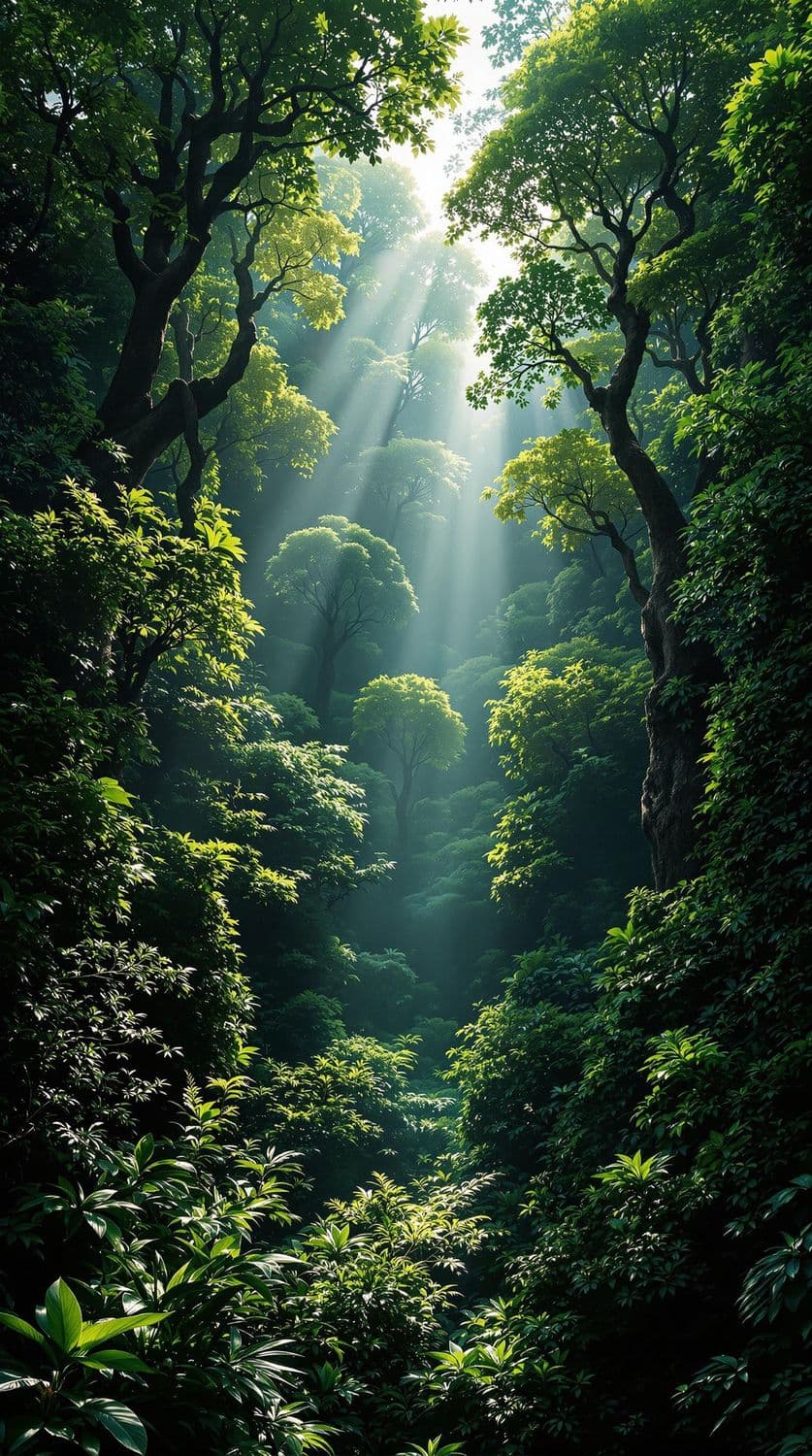 Rainforest Illumination