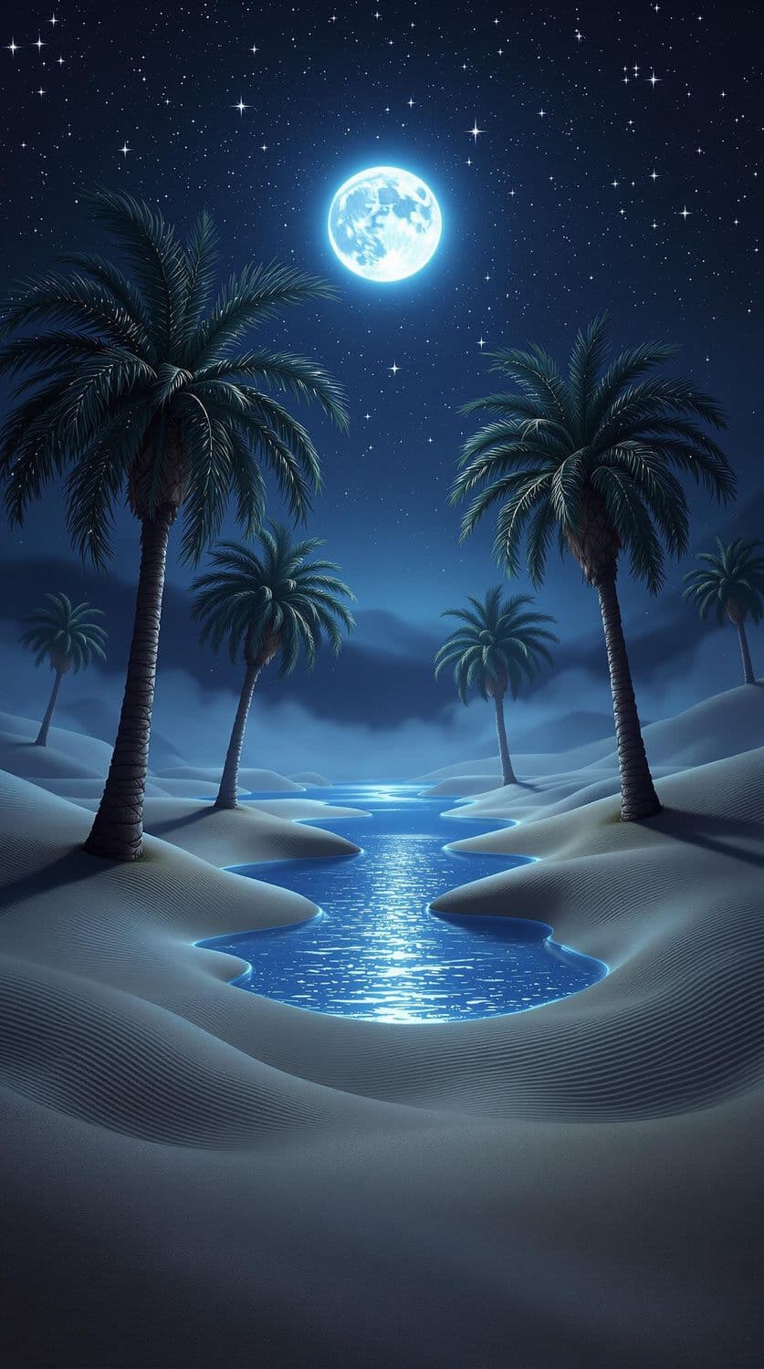 Desert Oasis Dreamscape
