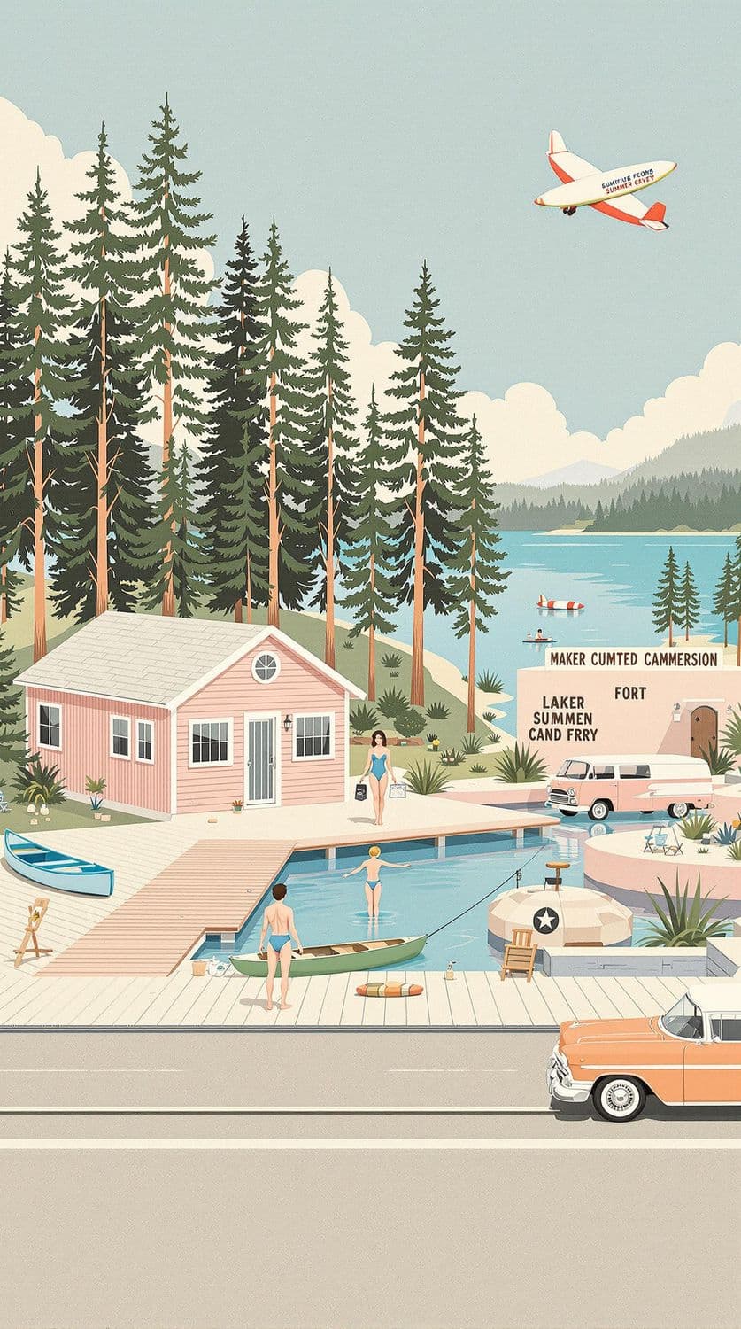 Lakeside Summer Escape