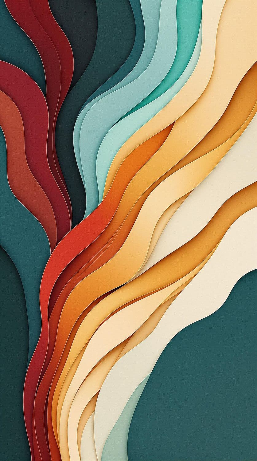 Burgundy Flow Fusion