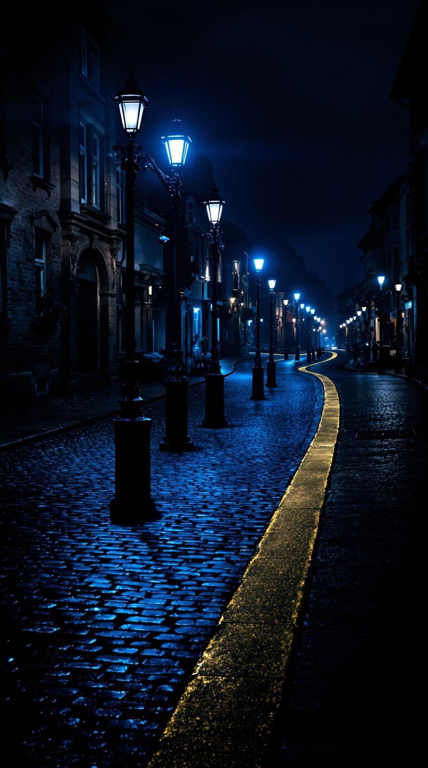 Historic Night Street