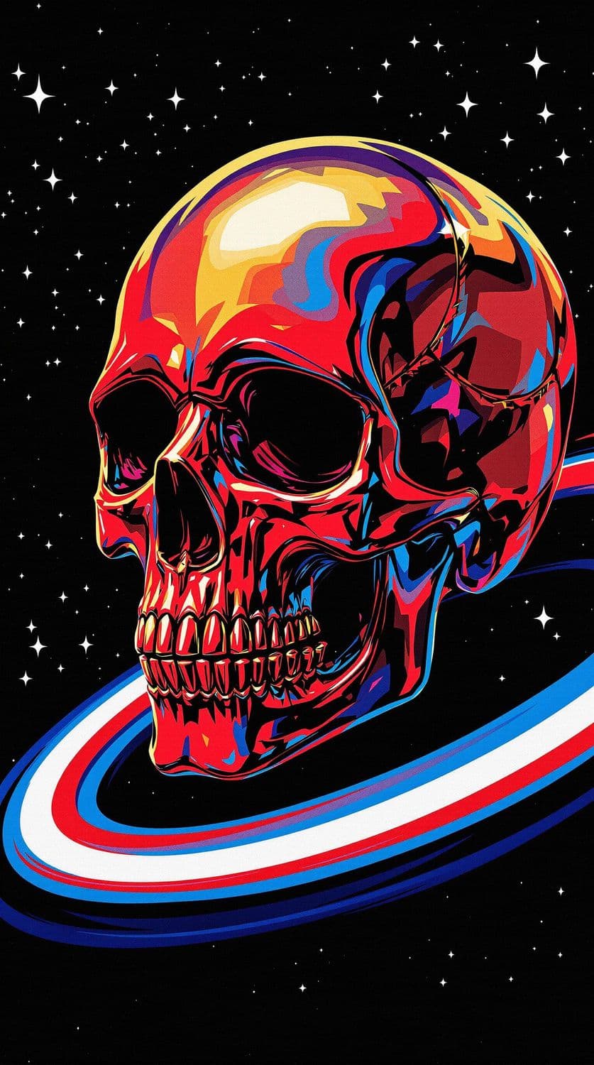 Vortex Red Skull