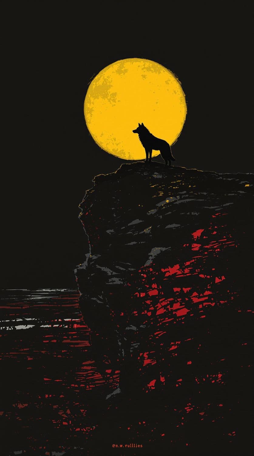 Wolf and the Yellow Sun