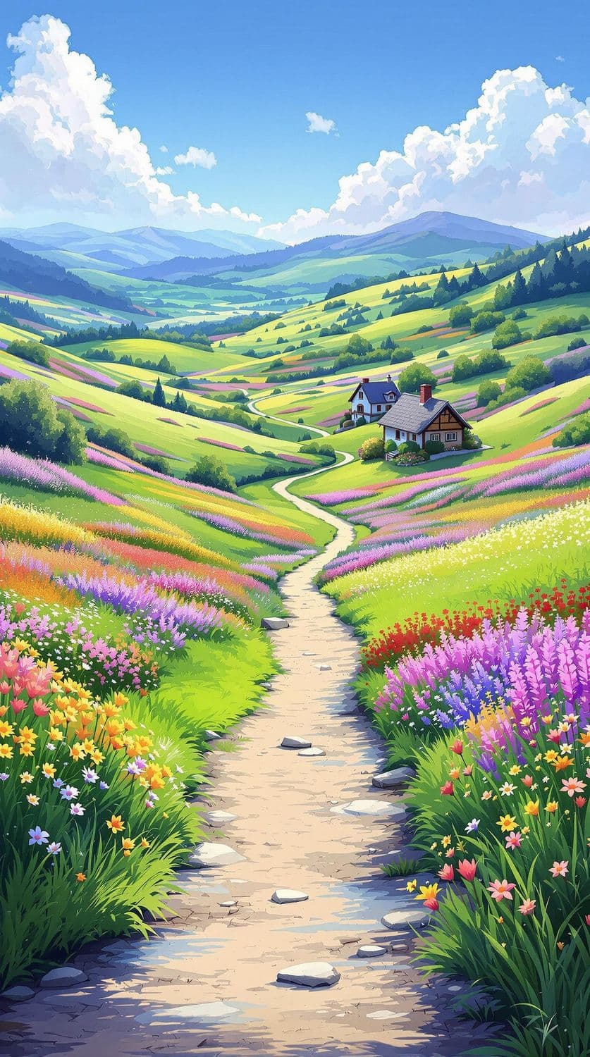 Spring Countryside