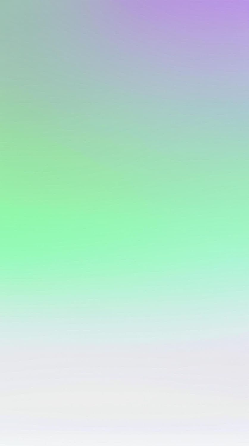 Emerald to Pastel Gradient