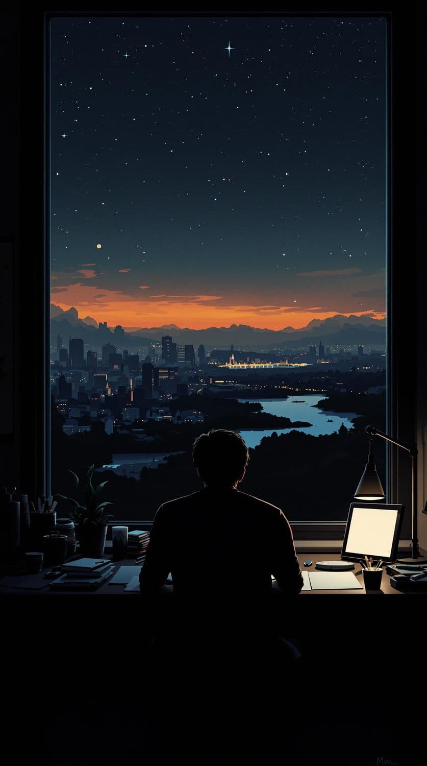 Sunset Solitude