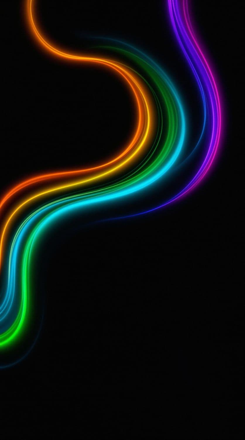 Digital Flow of Colors