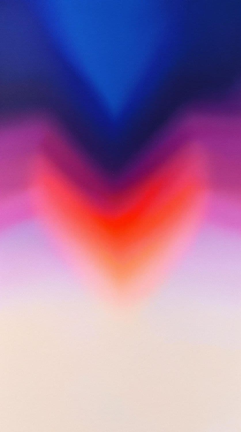 Blue to Lavender Gradient