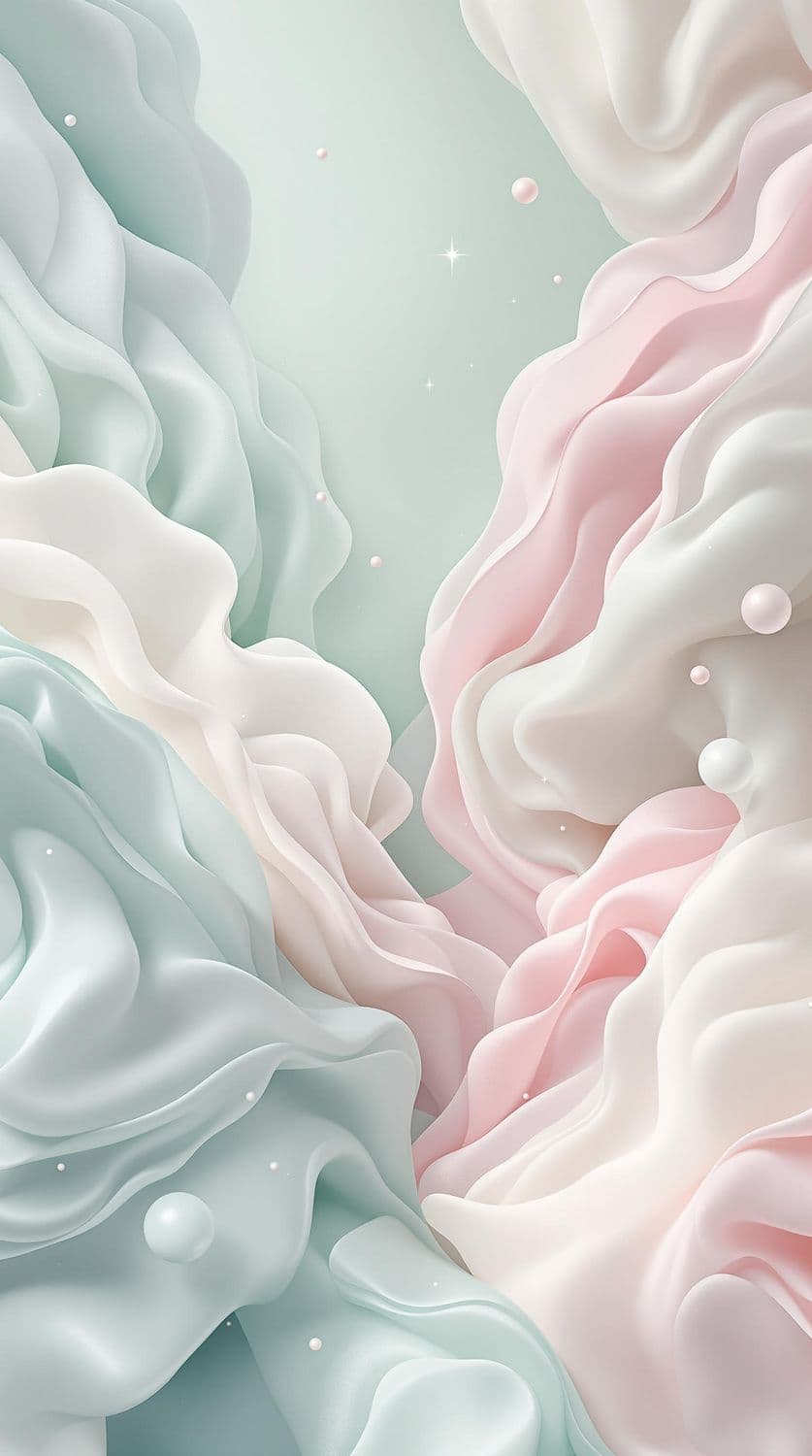 Ethereal Silk Clouds