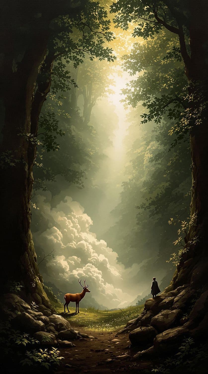 Enchanted Forest Clearing