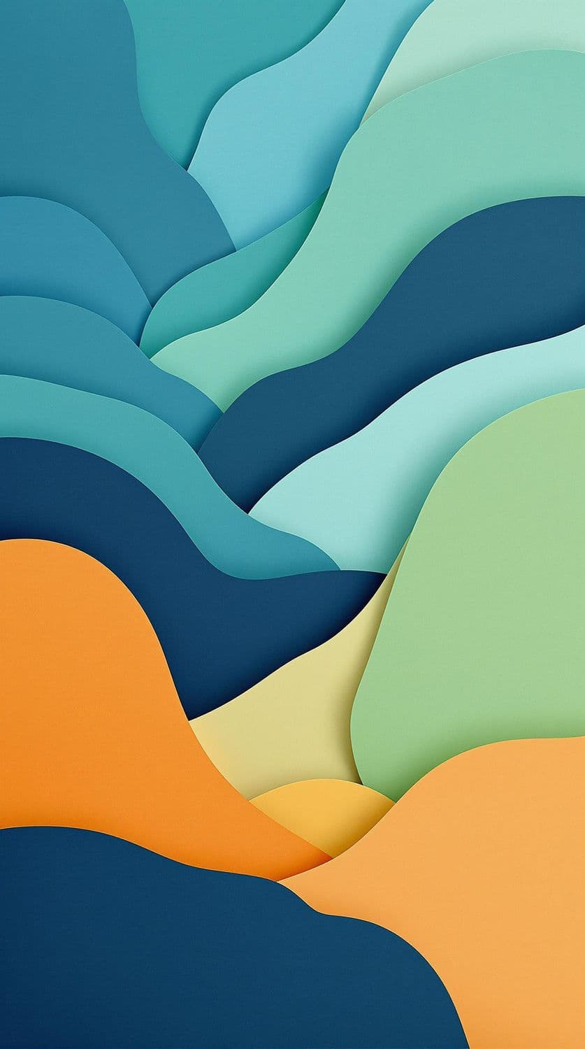 Desert Dunes Abstraction