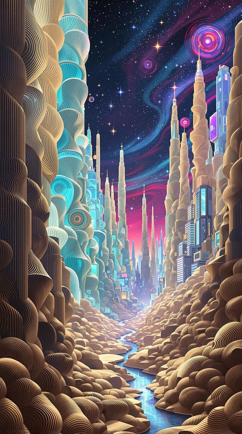 Visionary City of Light
