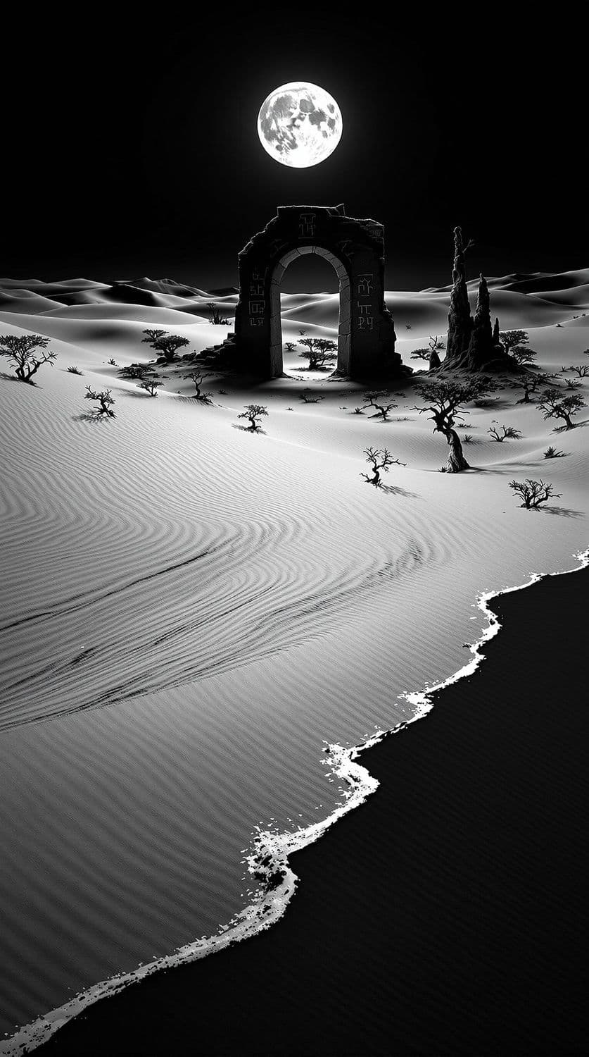 Eternal Desert Night