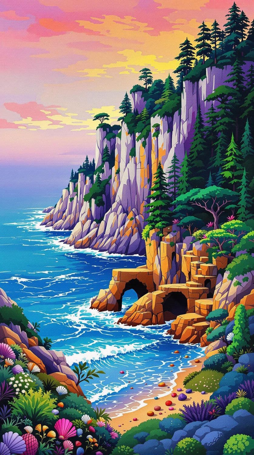 Dawn Coastal Enchantment