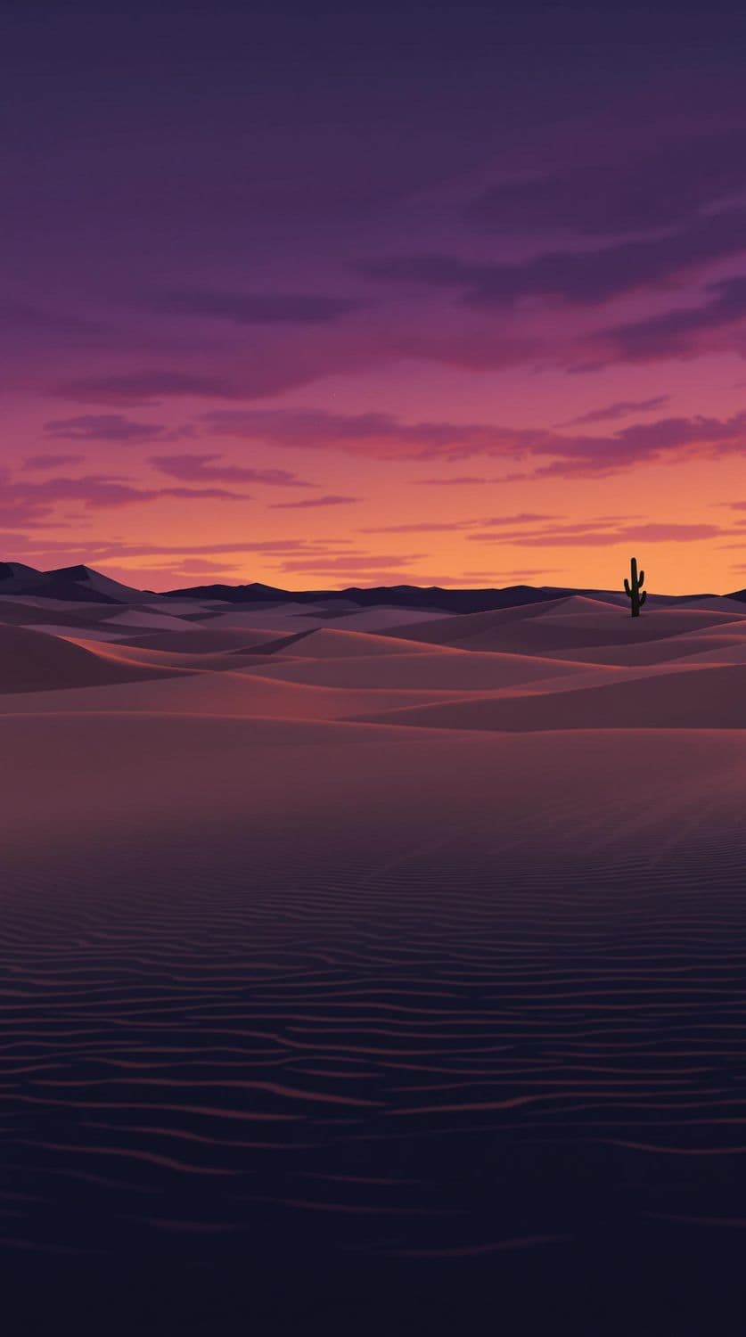 Desert Dusk