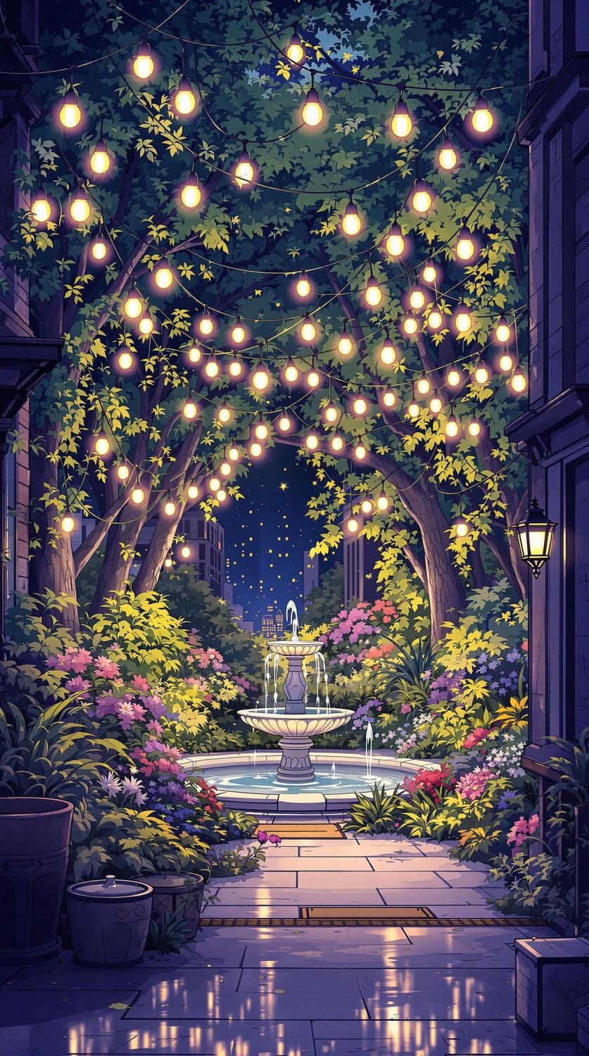 Hidden Garden Oasis