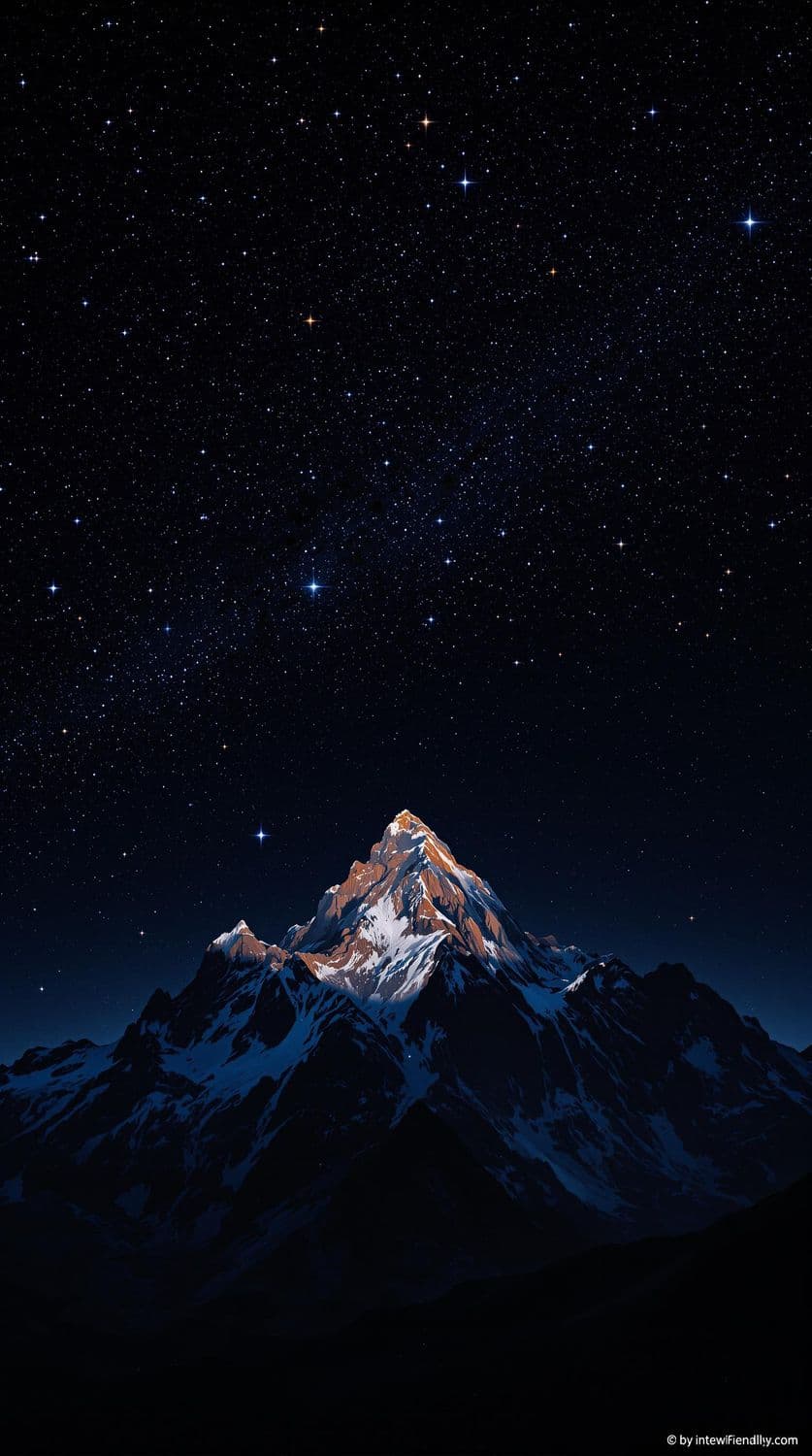Star-Lit Mountains