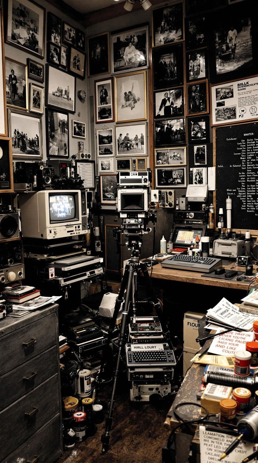 Vintage Photography Studio