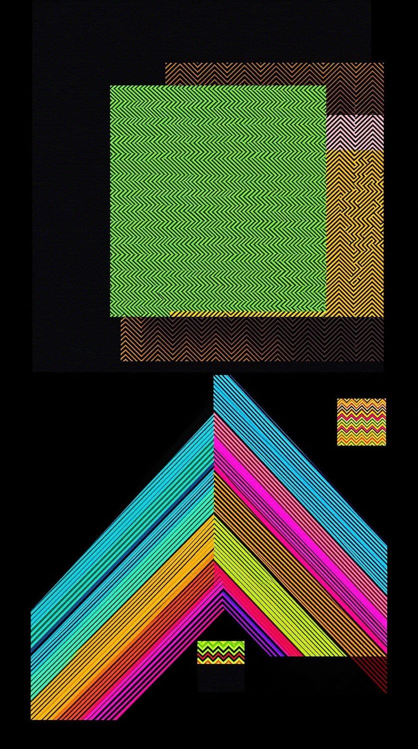 Square Tapestry