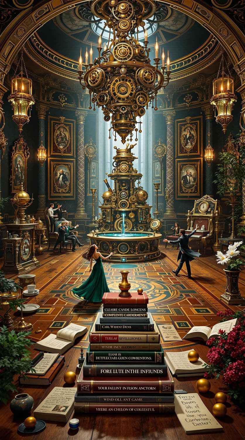 Steampunk Ballroom Gala