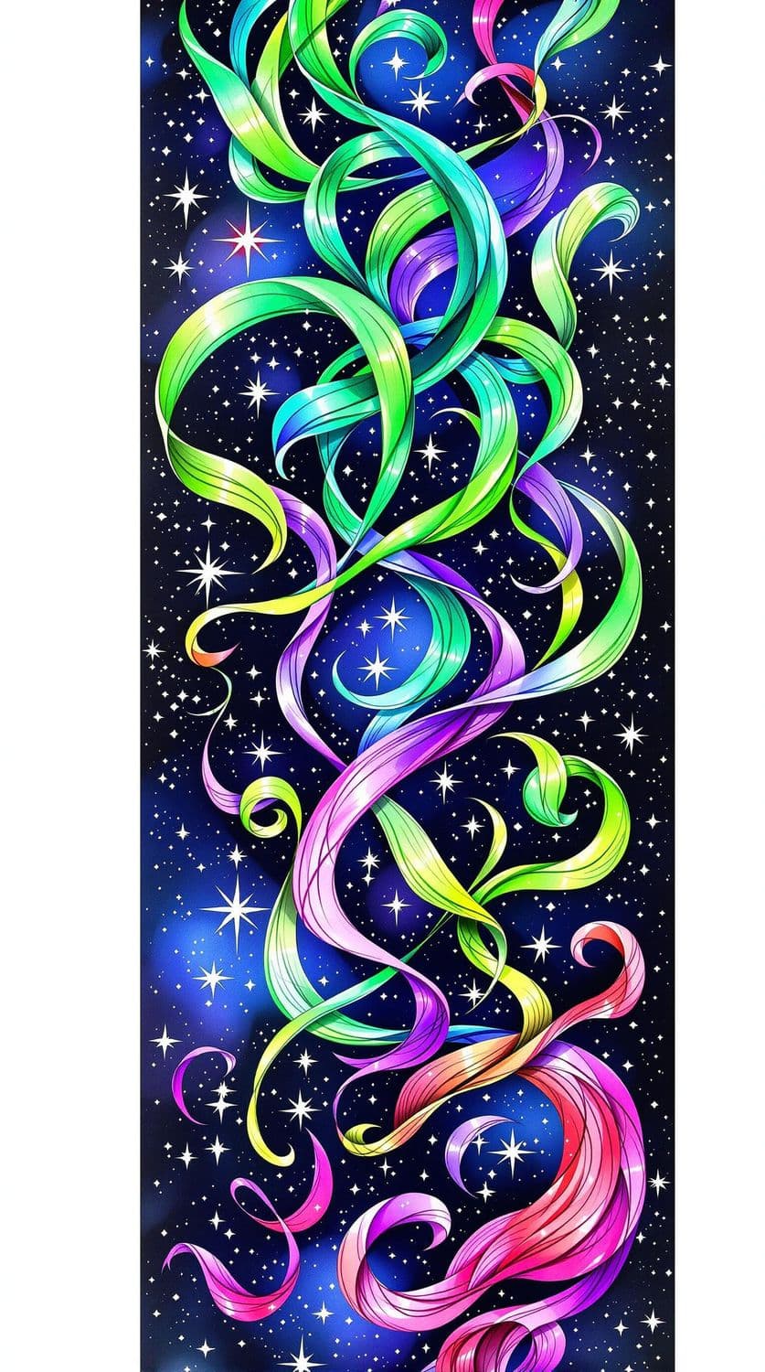 Emerald Vines of the Night