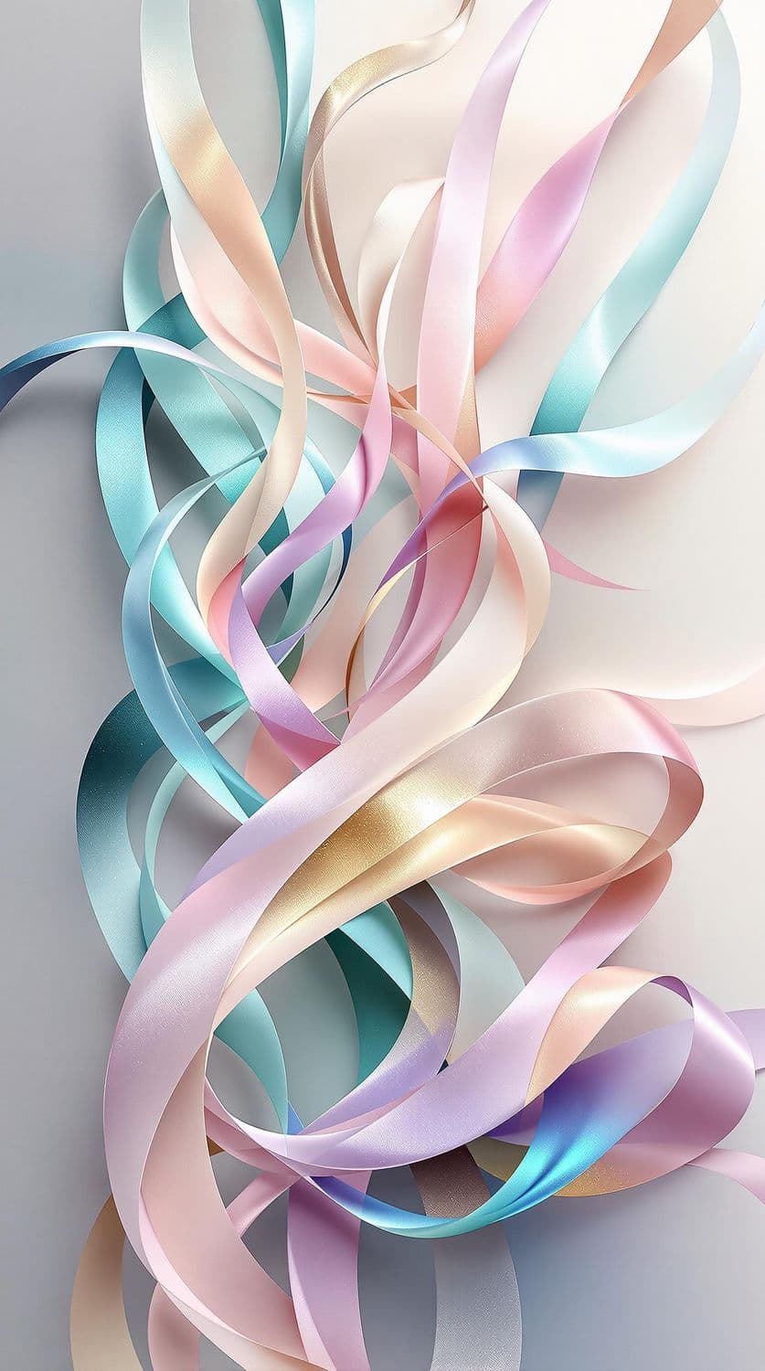 Pearlescent Ribbon Dance