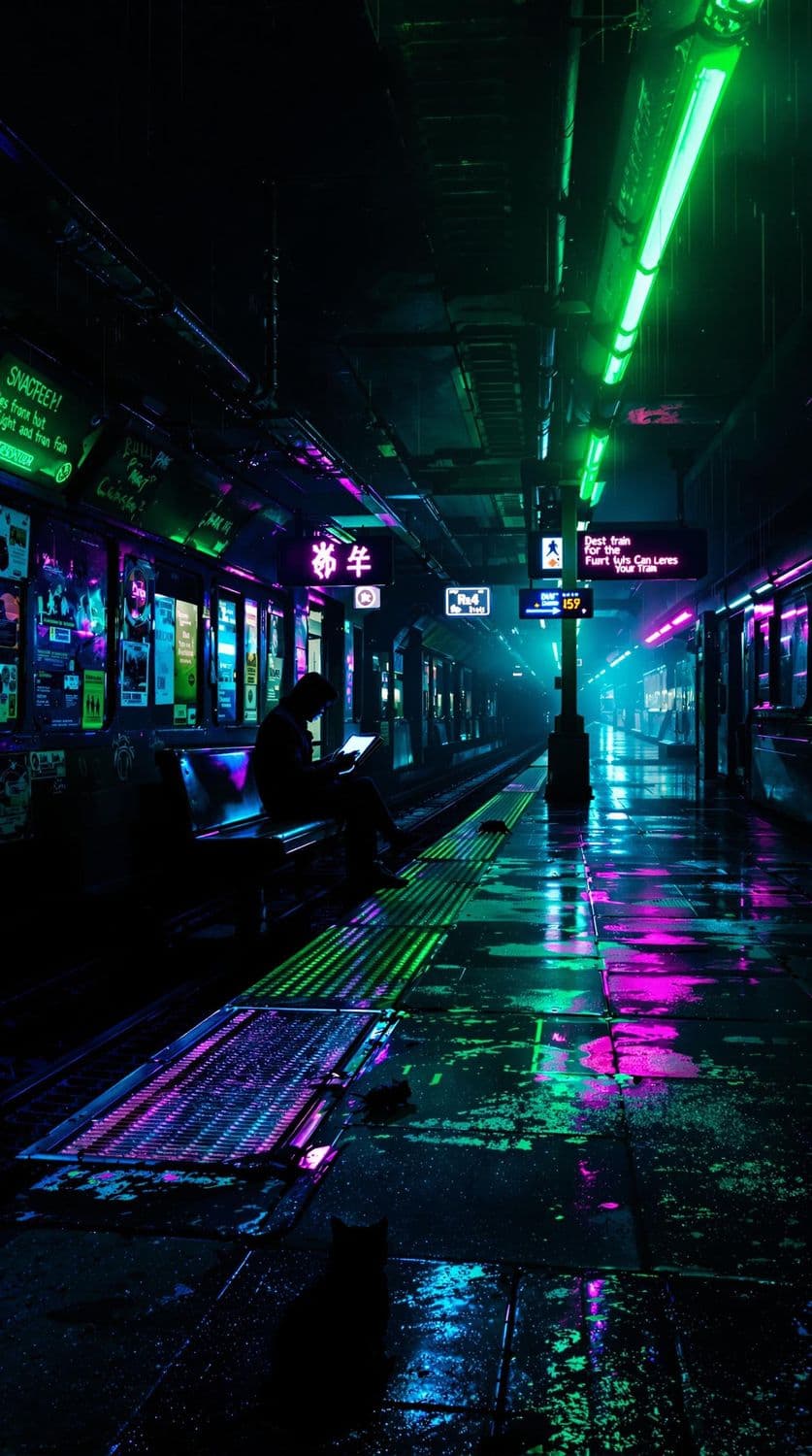 Silent Subway Station