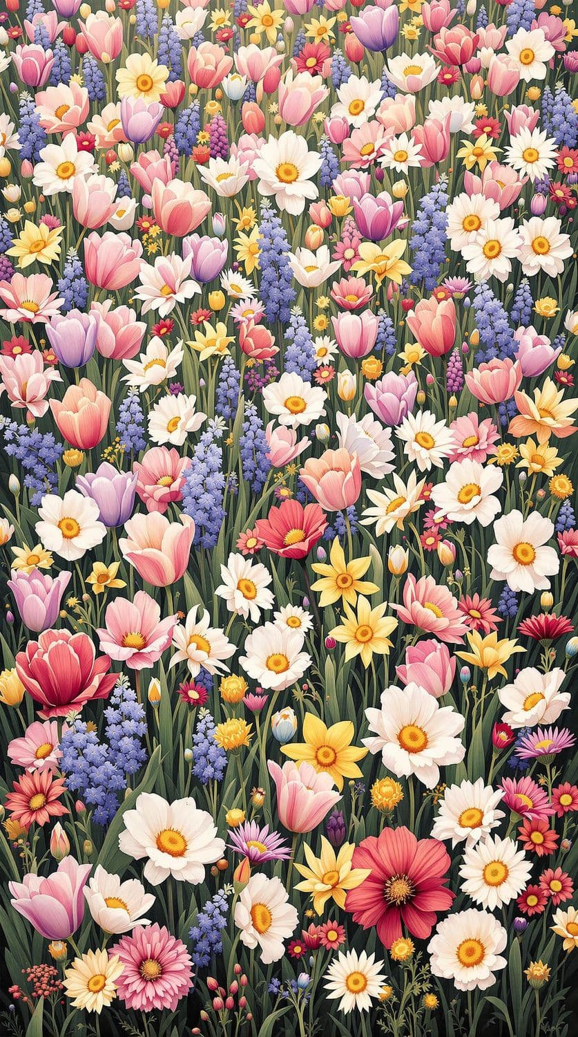 Springtime Meadow Bliss