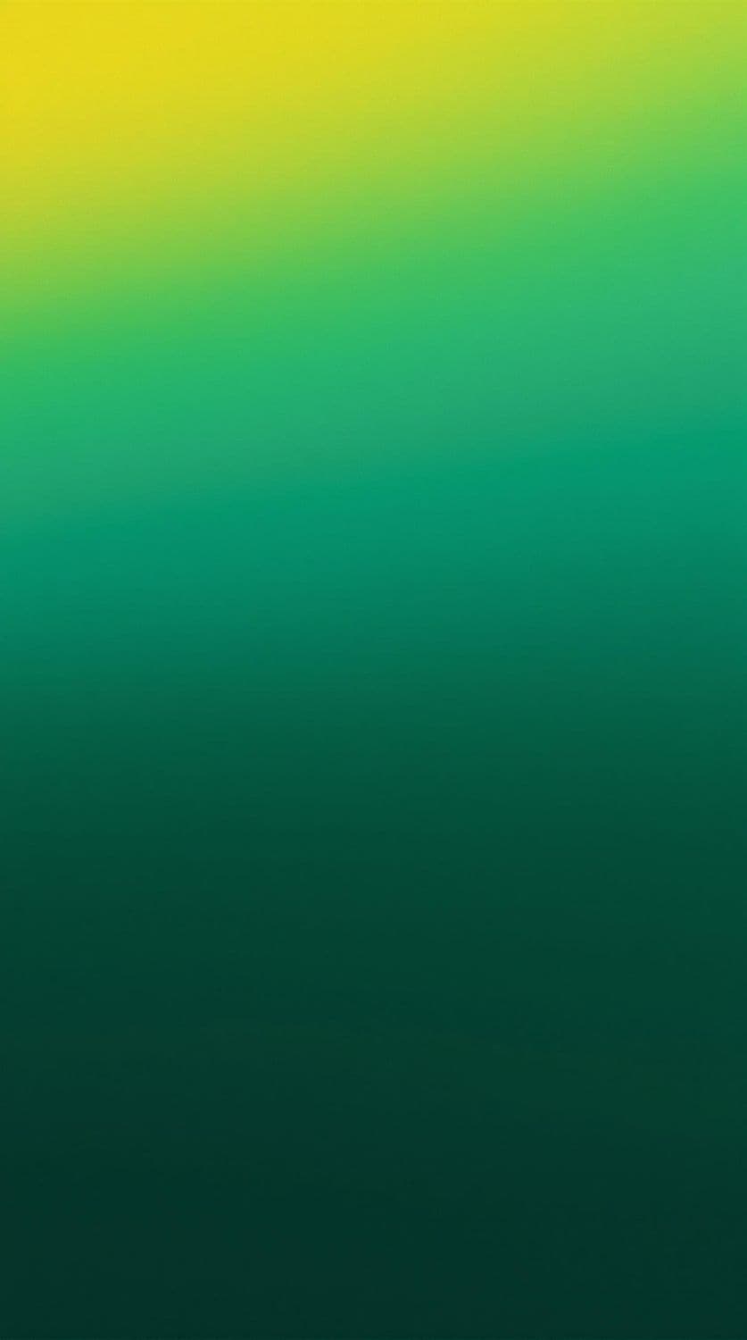 Sunny Yellow to Mint Green Gradient