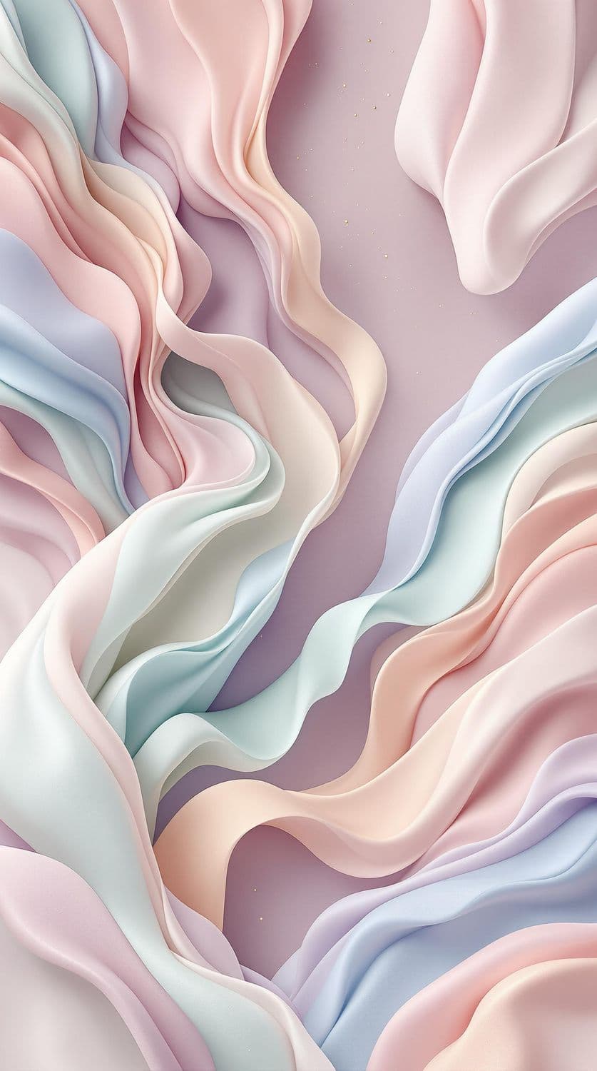 Dreamlike Silk Flow