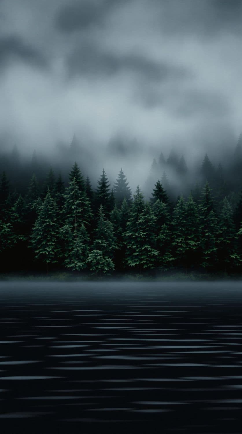 Misty Forest